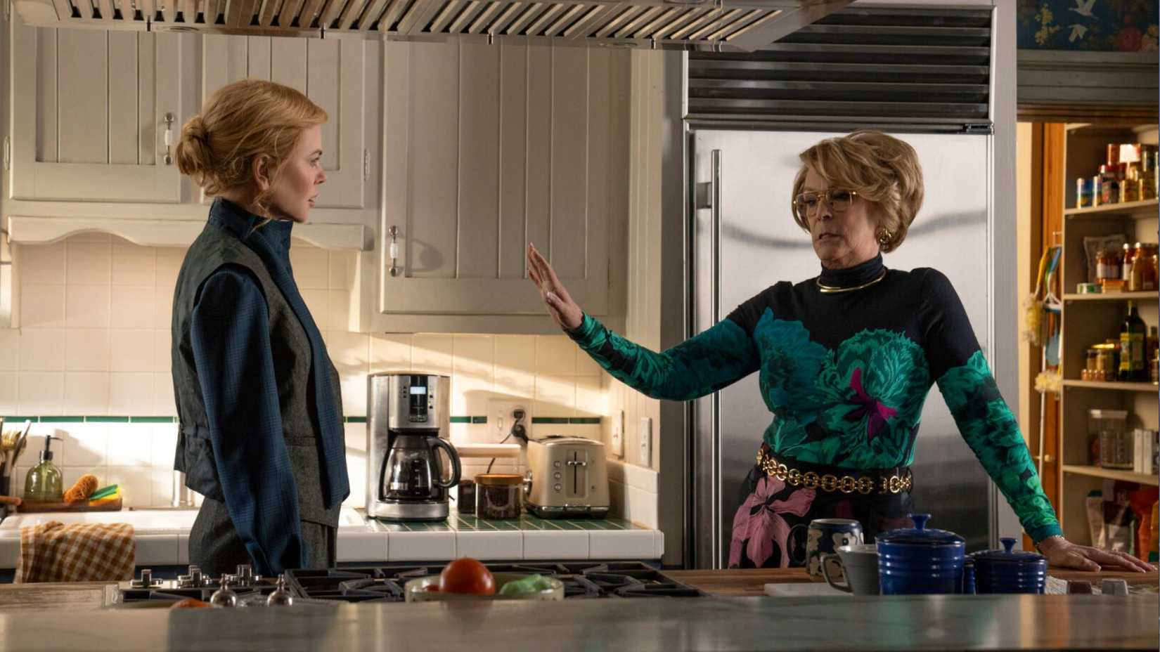 Nicole Kidman and Jamie Lee Curtis in 'Scrapetta'