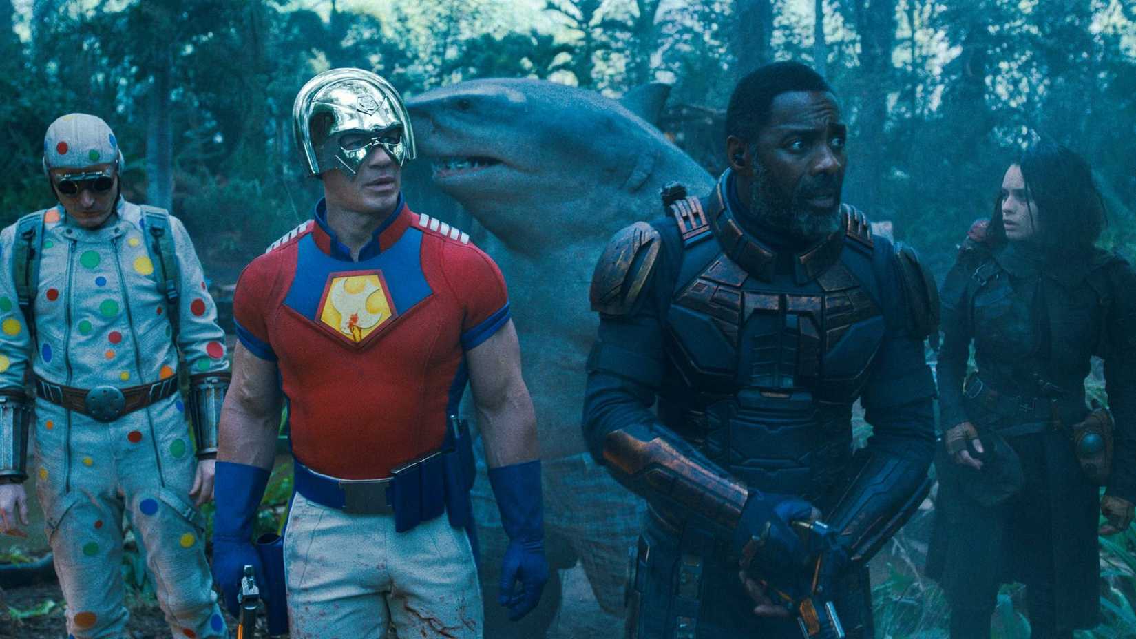 Cast of James Gunn's 'The Suicide Squad' (2021)