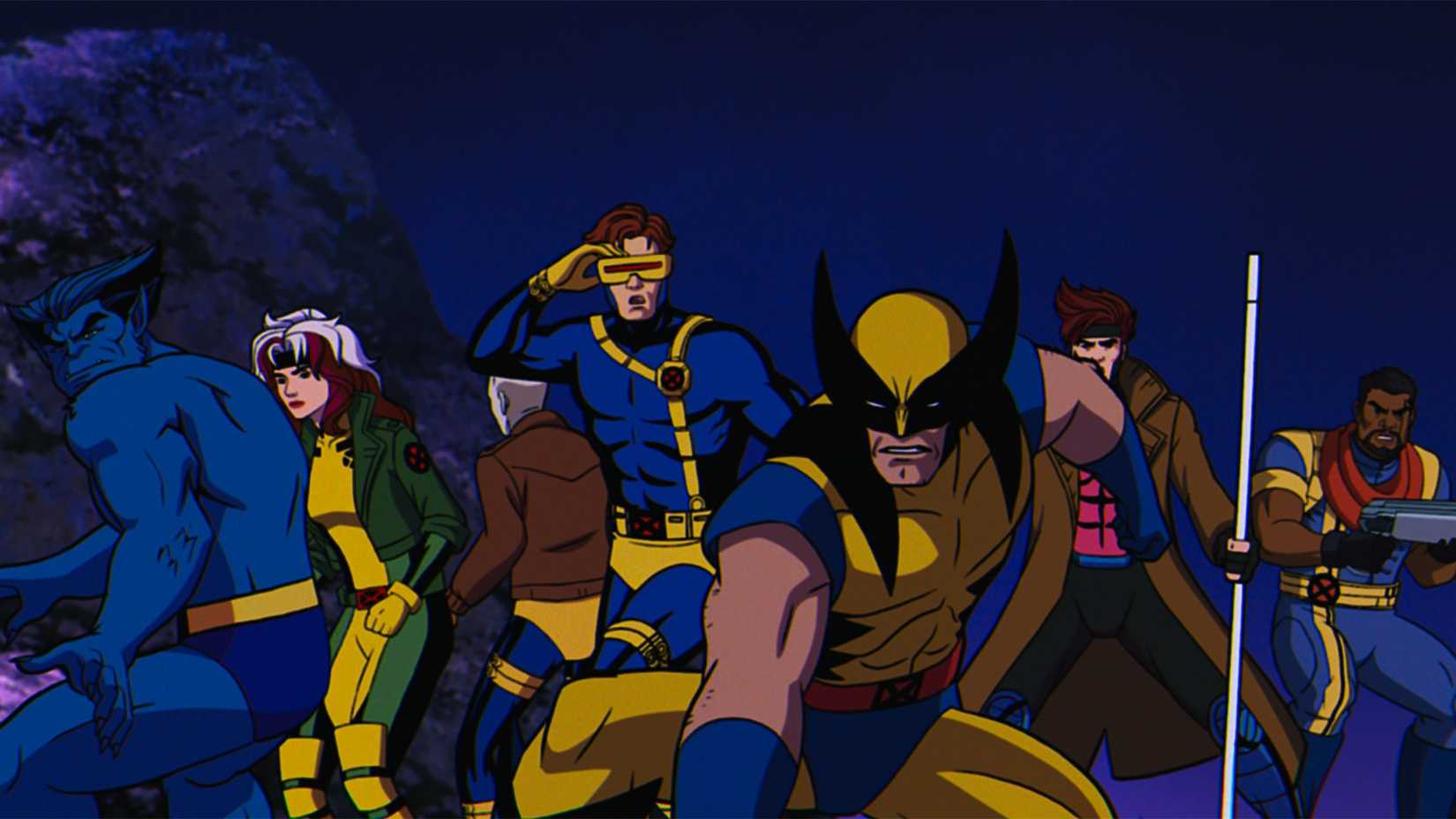 X-Men 97 team