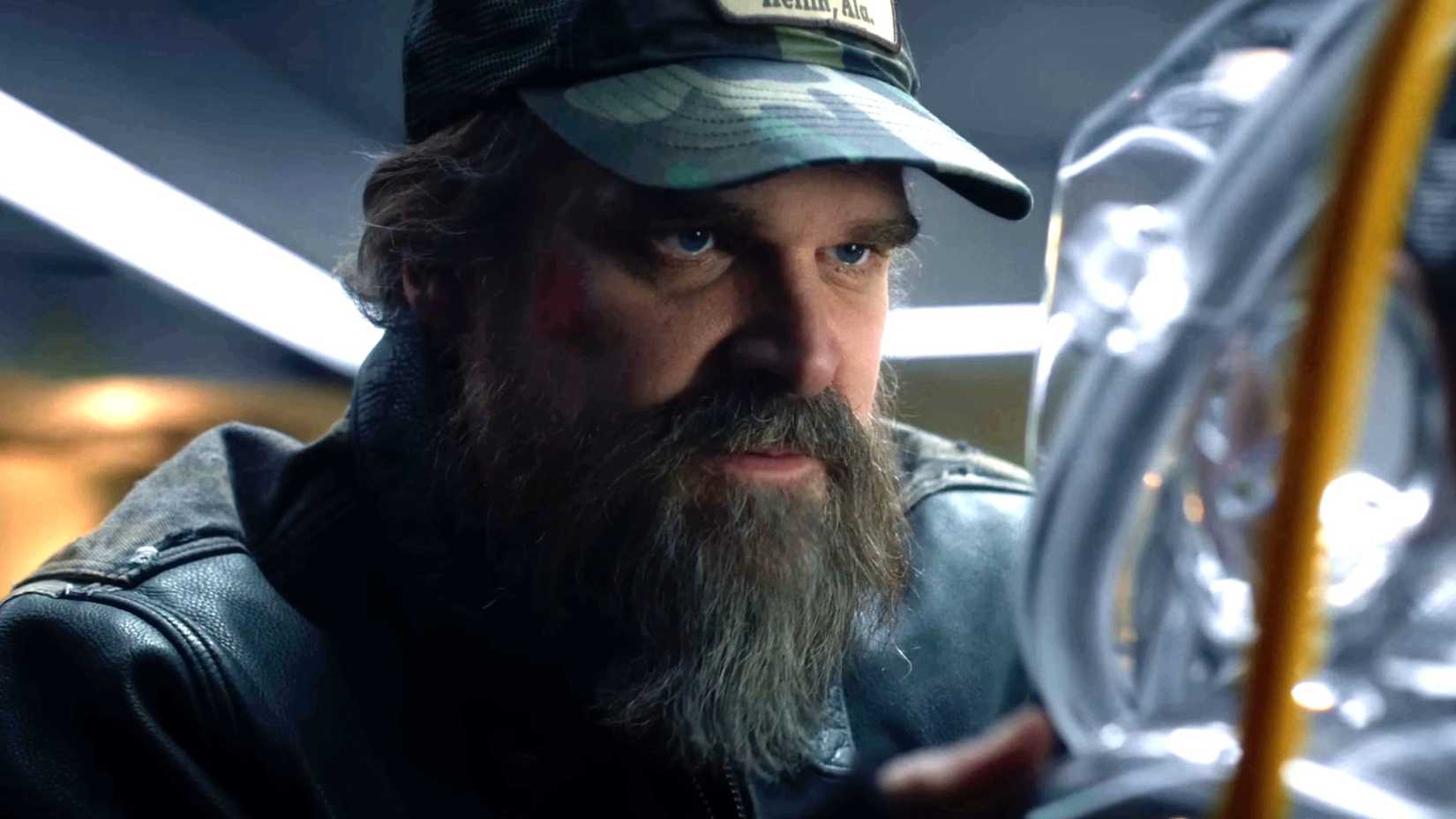 David Harbour in Stranger Things Season 5
