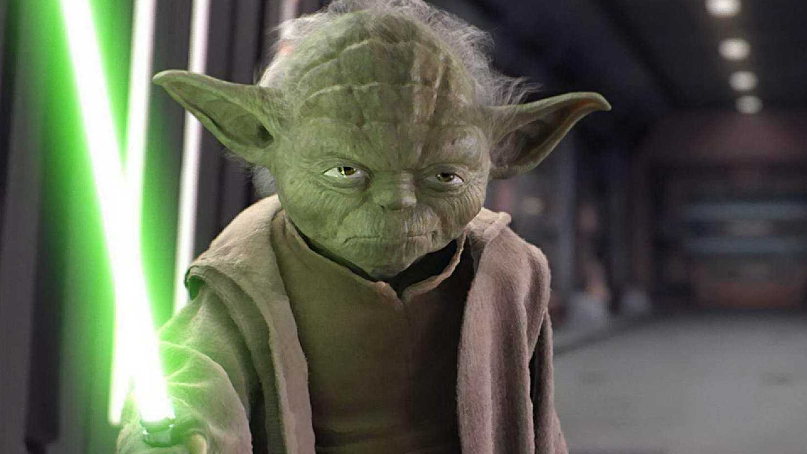 Yoda in Revenge of the Sith