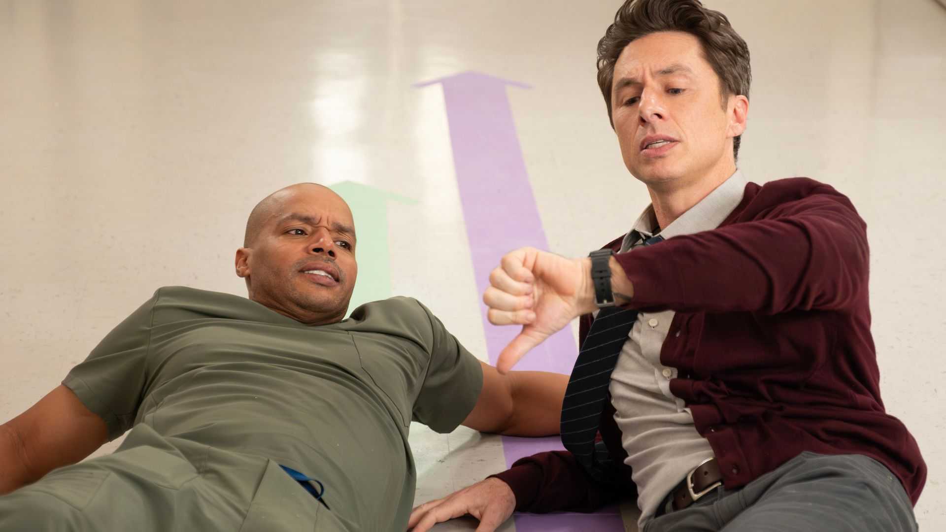 Confusing Web Content Examples When the 'Scrubs' Revival Will Be Released on ABC, Hulu, and Disney+