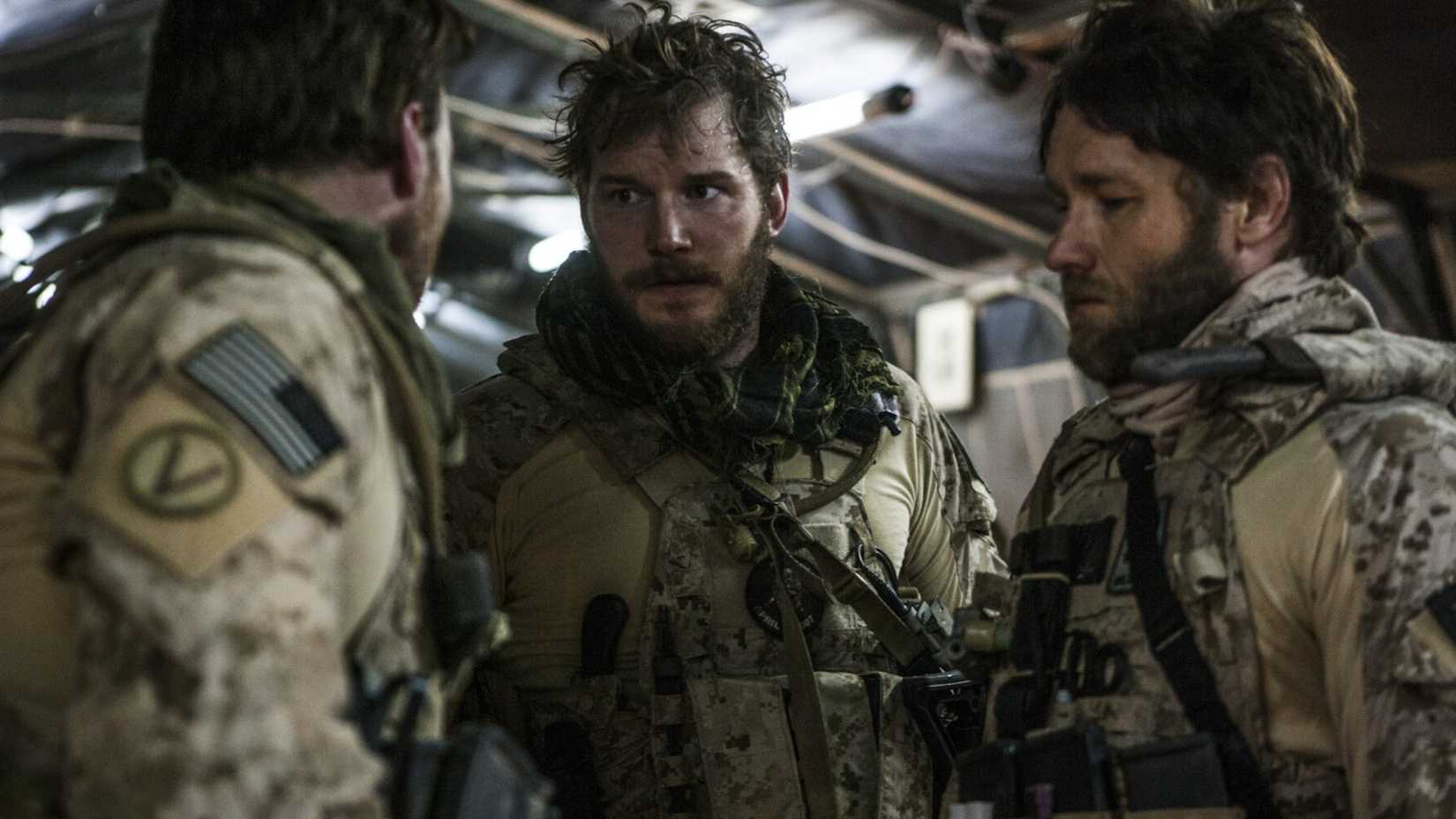 Chris Pratt in 'Zero Dark Thirty'