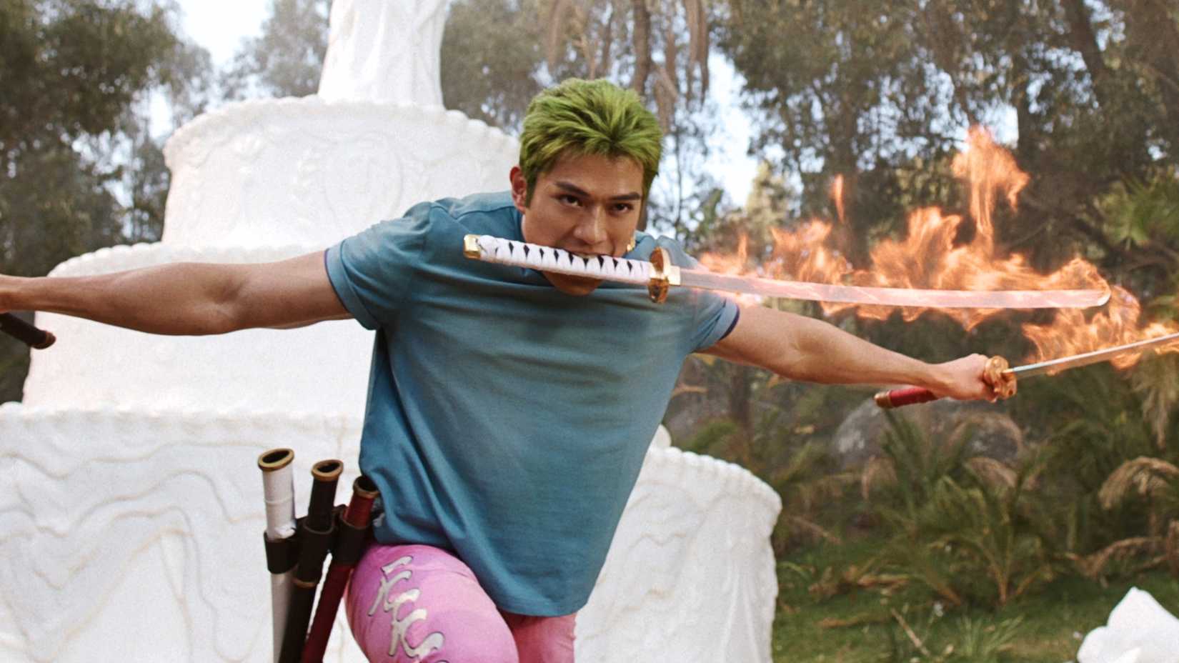Zoro in One Piece Season 2