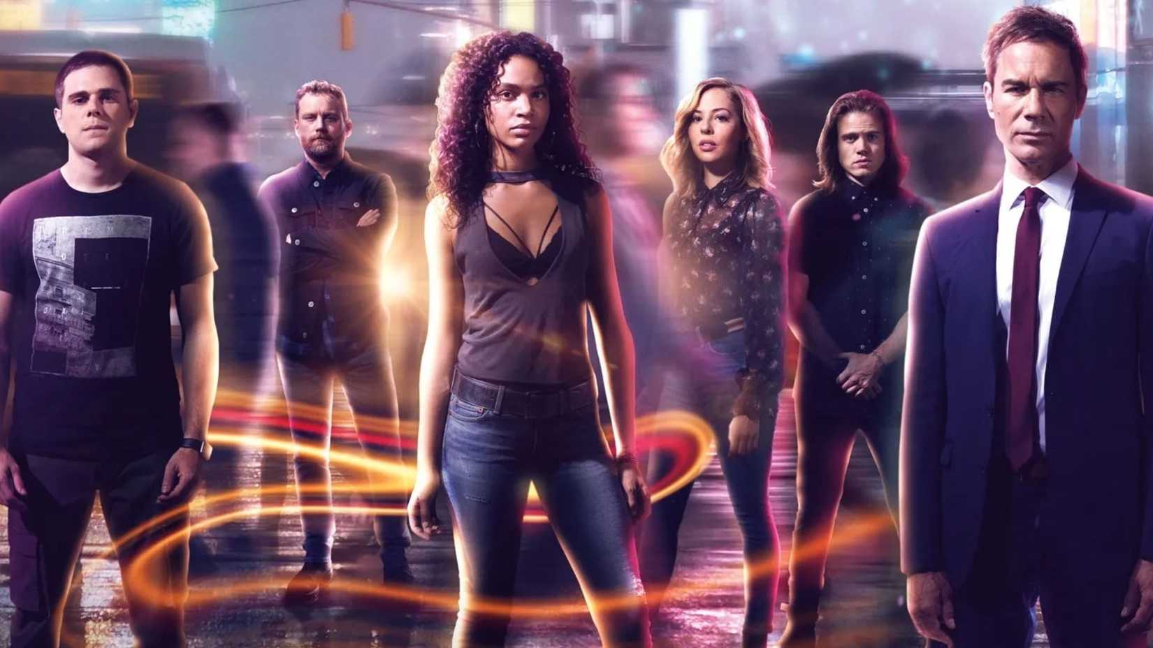 The cast of Travelers