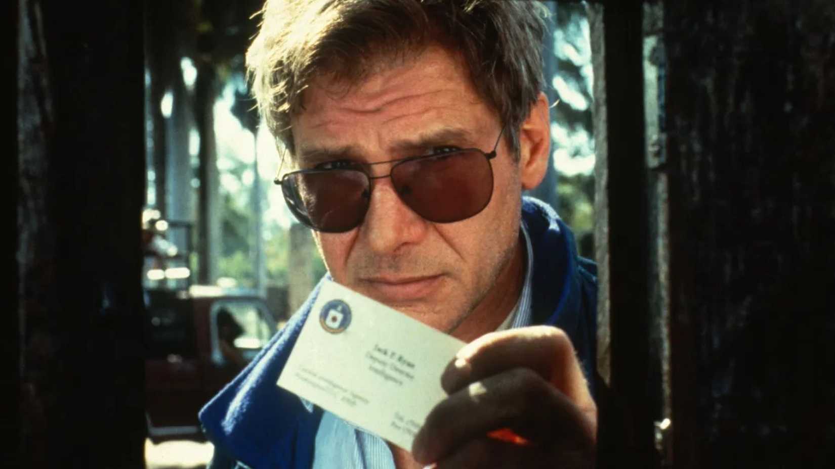 Harrison Ford in Clear and Present Danger