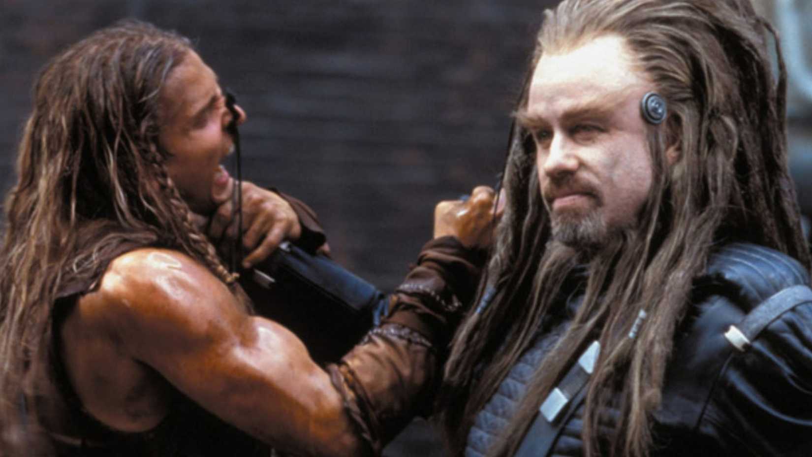John Travolta em A Reconquista