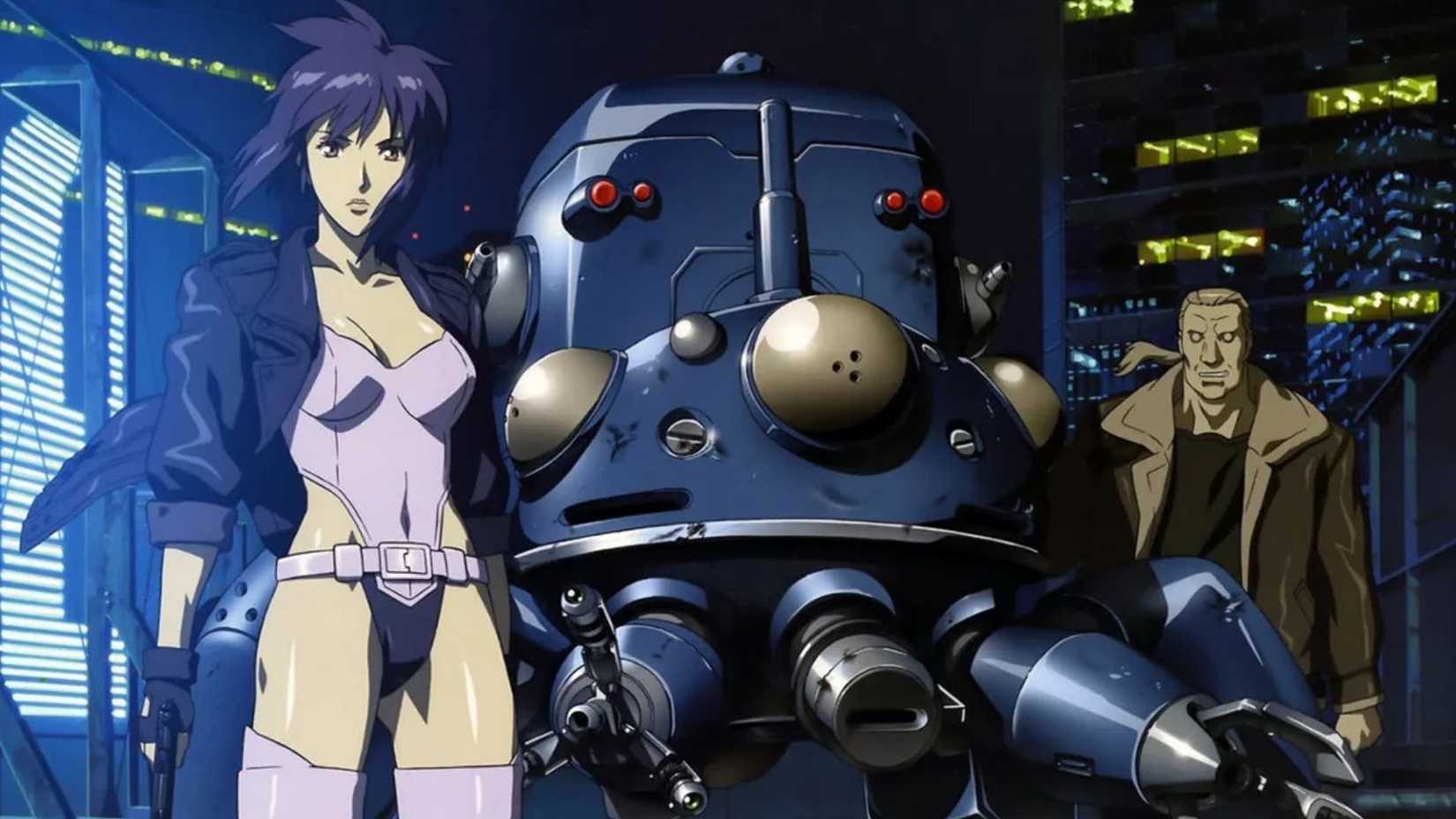 Ghost in the Shell: Stand Alone Complex