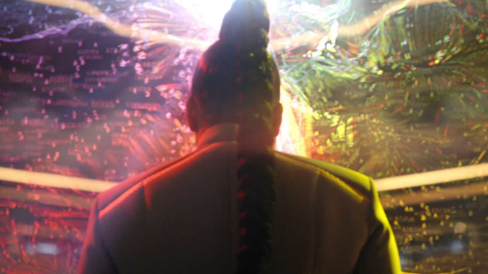 Kerrice Brooks as SAM in Star Trek: Starfleet Academy