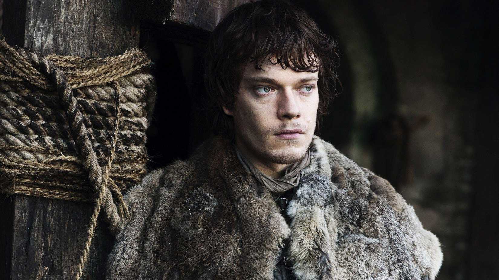Theon Greyjoy Played by Alfie Allen in 'Game of Thrones