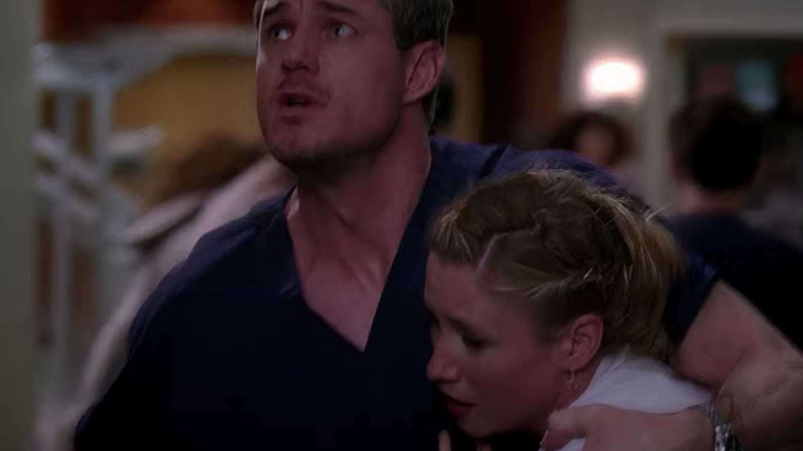 Mark and Arizona on Grey's Anatomy