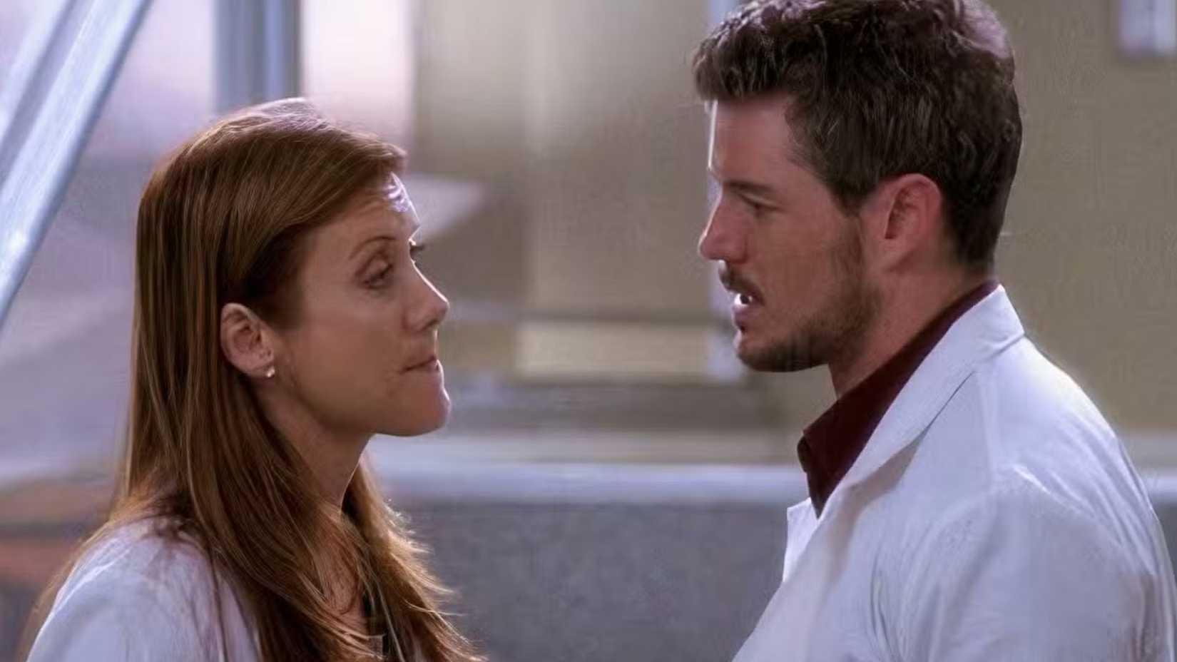 Addison and Sloan on Grey's Anatomy