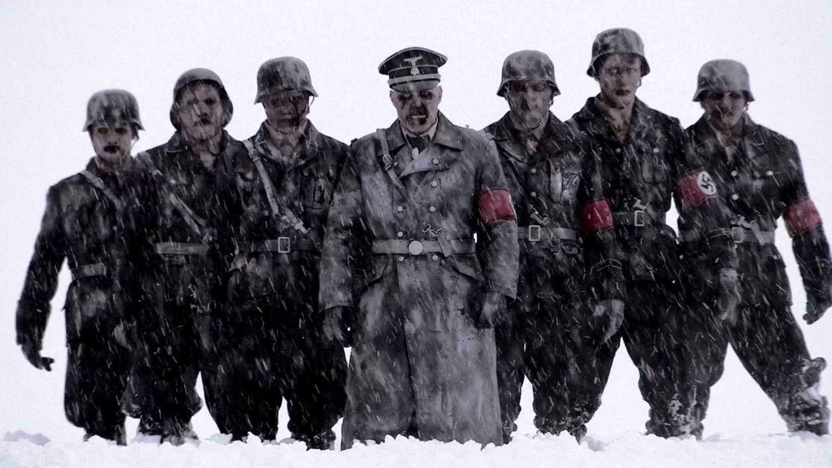 Zombies in the snow in Dead Snow