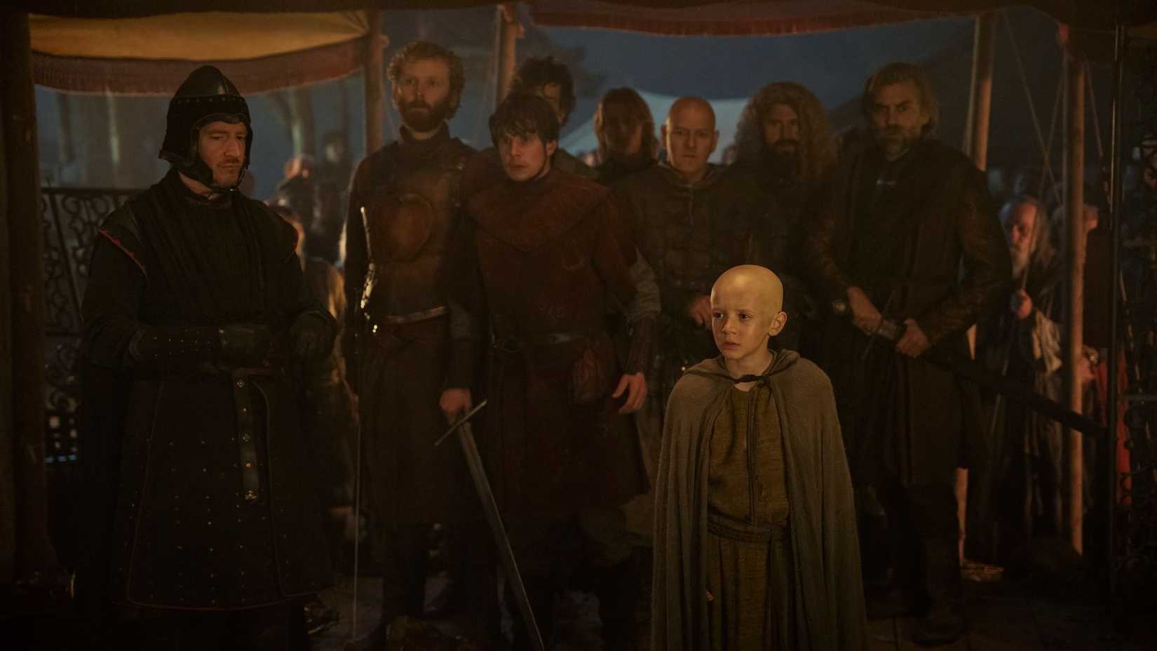 Egg in A Knight of the Seven Kingdoms Season 1 Episode 3