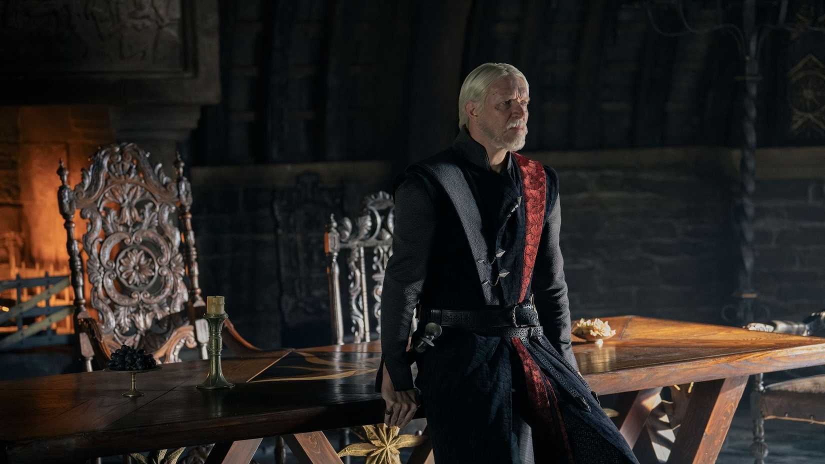 Maekar Targaryen in A Knight of the Seven Kingdoms Season 1 Episode 6