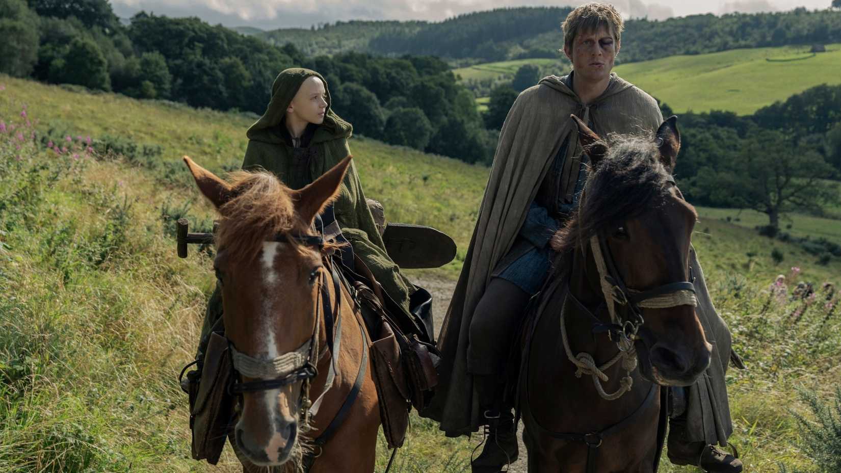Dunk and Egg ride off in A Knight of the Seven Kingdoms Episode 7, "The Morrow"