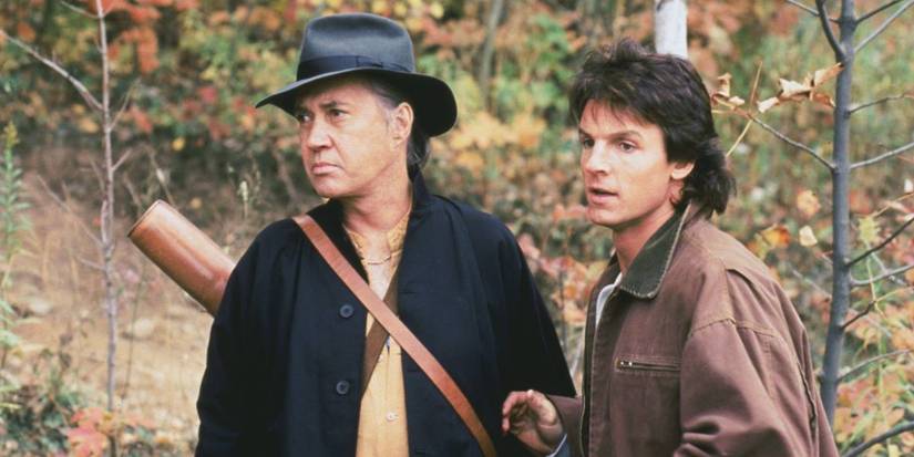 A scene from 'Kung Fu_ The Legend Continues' (1993 – 1997)