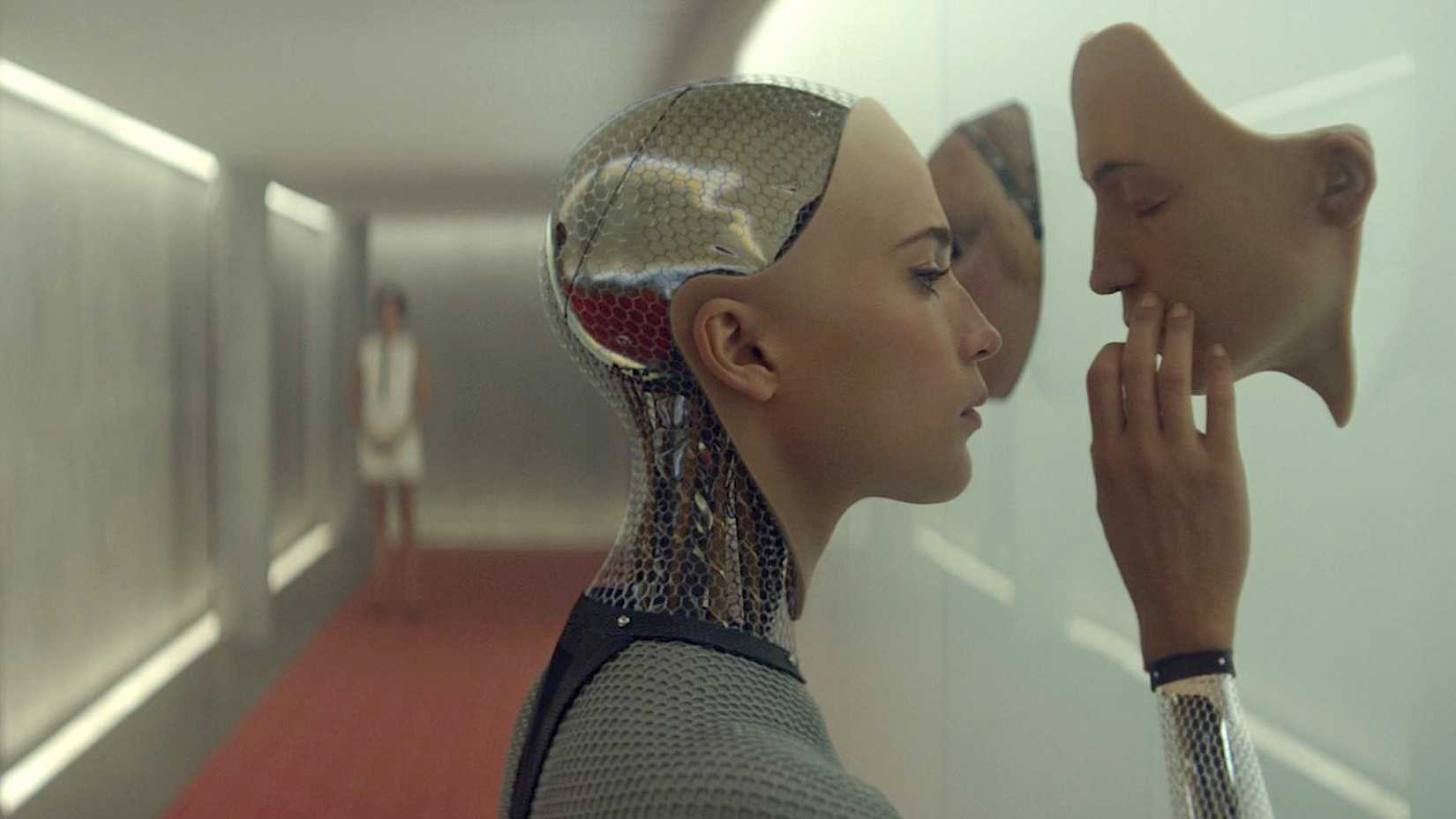 Alicia Vikander as Ava in Ex Machina
