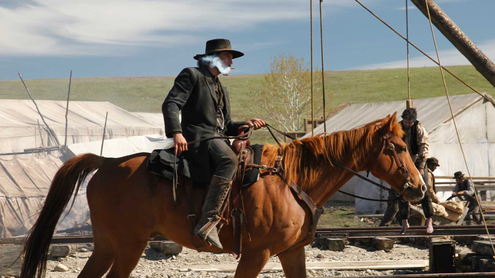 Anson Mount in Hell on Wheels