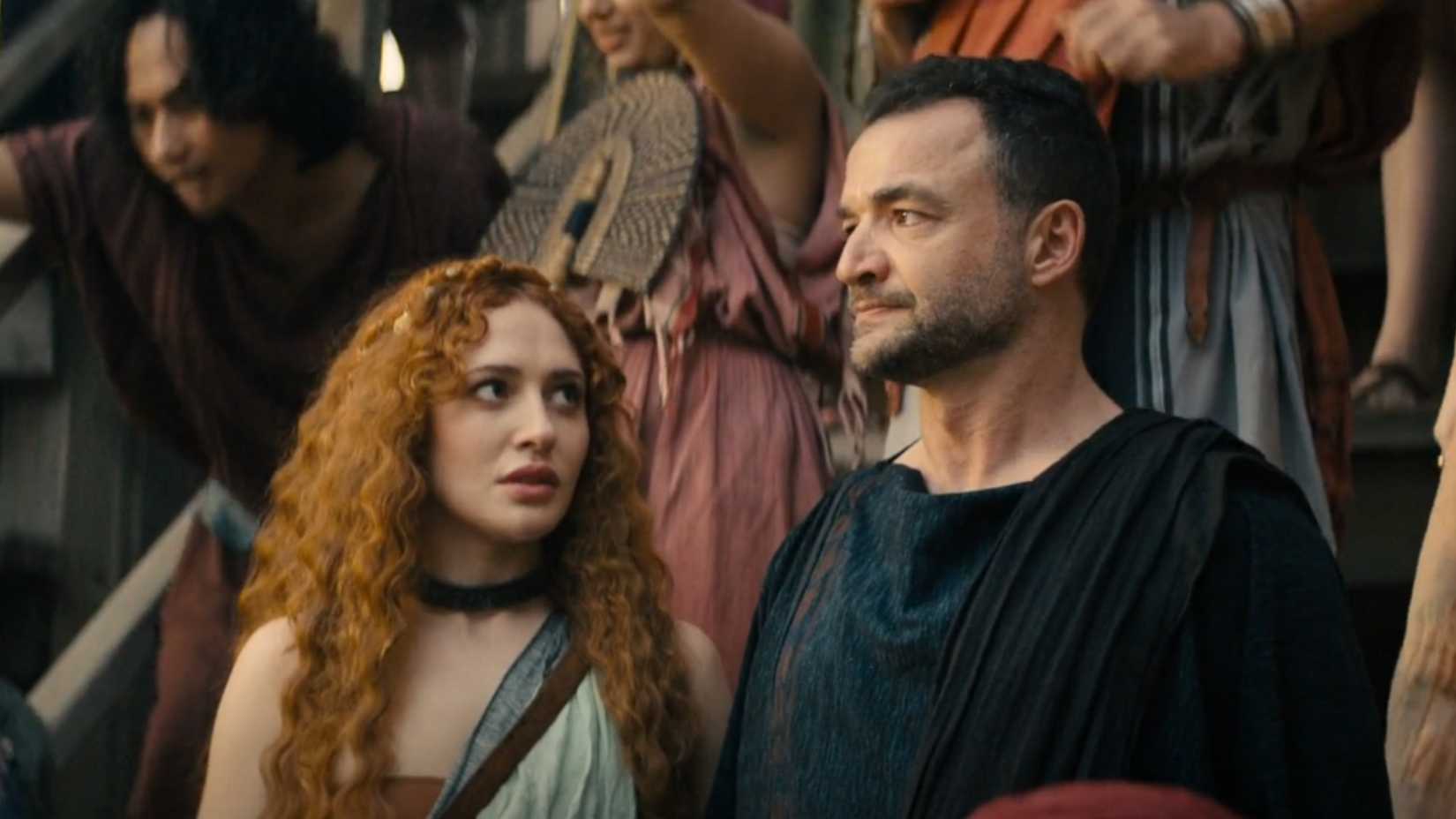 Ashur in the House of Ashur finale, Hail Caesar