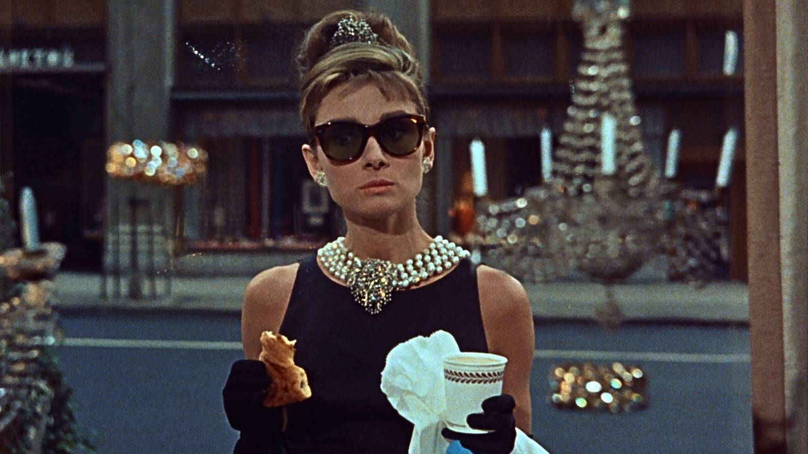 Lily Collins Cast as Audrey Hepburn in 'Breakfast at Tiffany's' Making ...