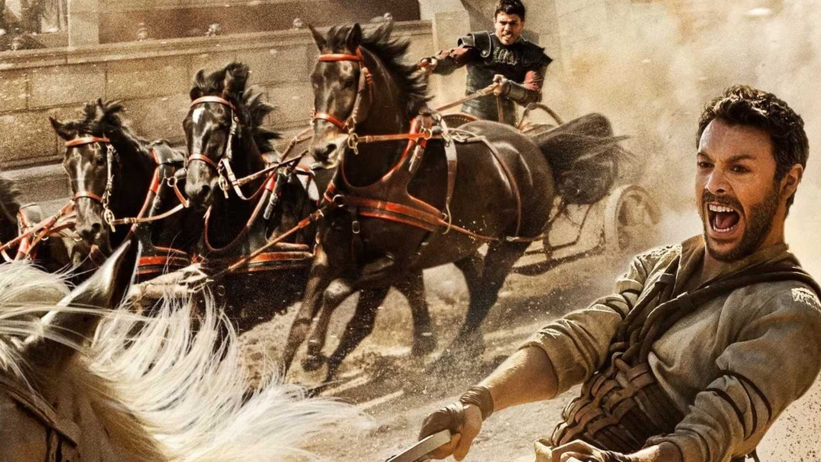 Ben-Hur (2016) Chariot race, 
