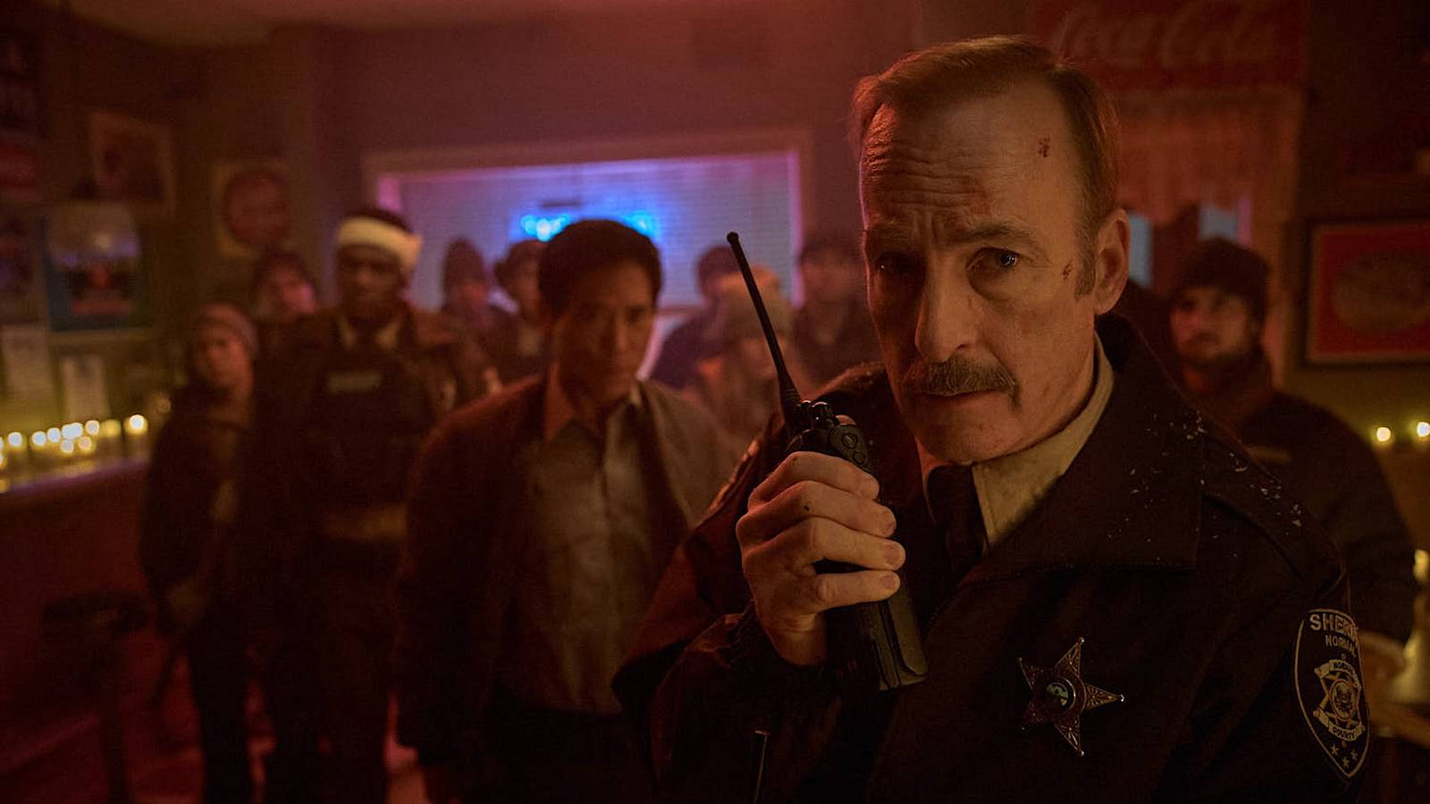 Bob Odenkirk as Sheriff Ulysses in Normal