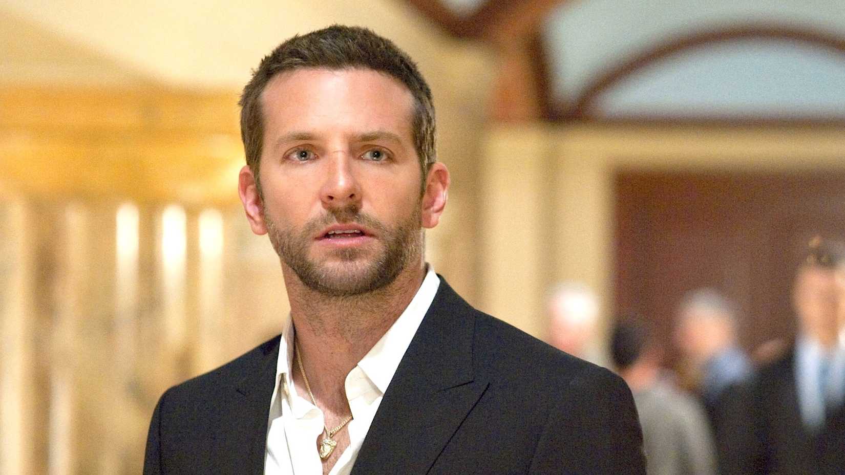 Bradley Cooper as Pat in 'Silver Linings Playbook'