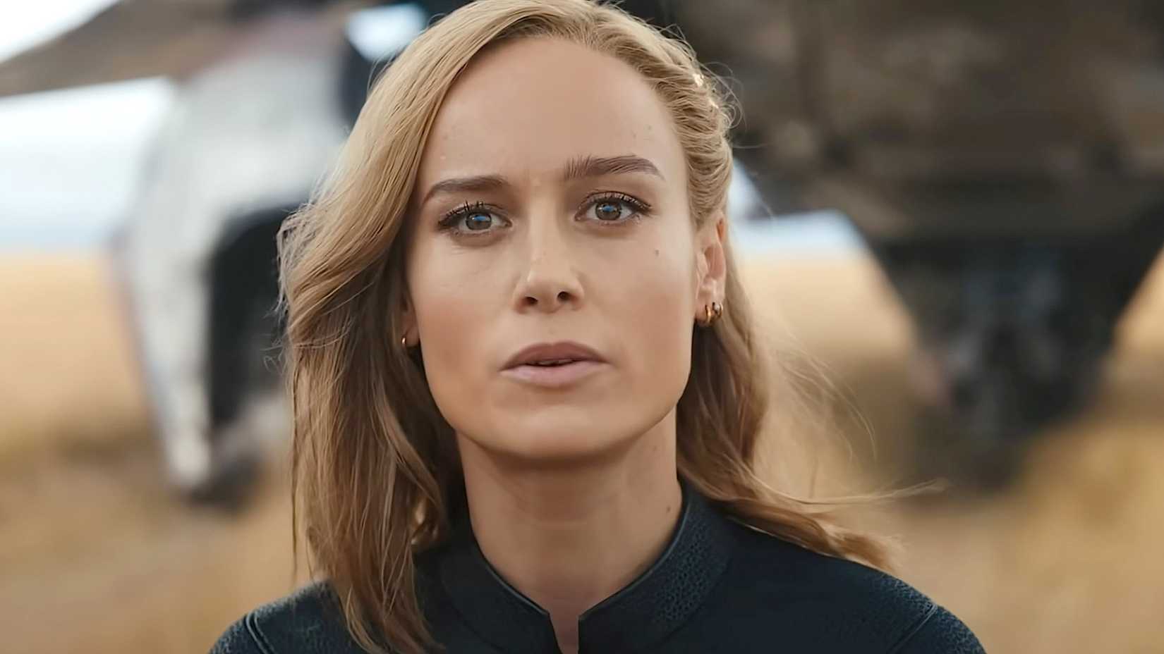 Brie Larson as Carol Danvers in Captain Marvel