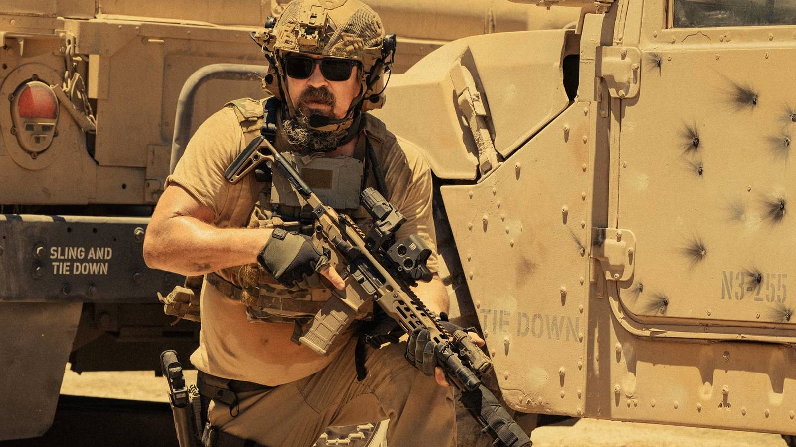 'Lioness' Star Reveals the Action Thriller Masterpiece That Made Him Want To Work With Taylor Sheridan