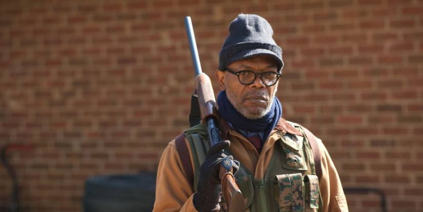 Samuel L. Jackson in Cell
