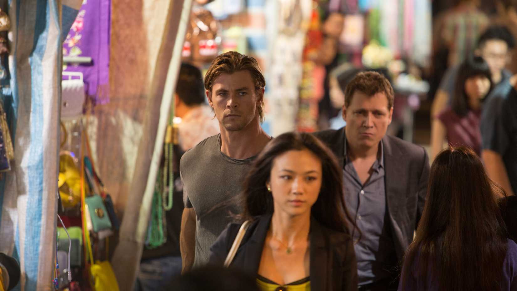 Chris Hemsworth Holt McCallany Tang Wei Blackhat