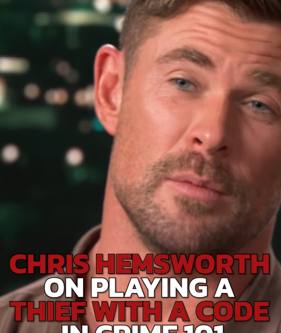 Chris Hemsworth on Playing a Thief With a Code in 'Crime 101'