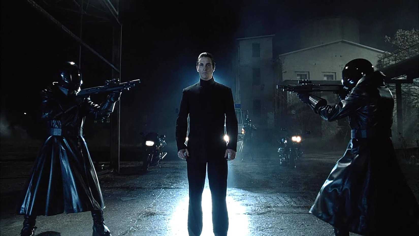 Christian Bale in Equilibrium
