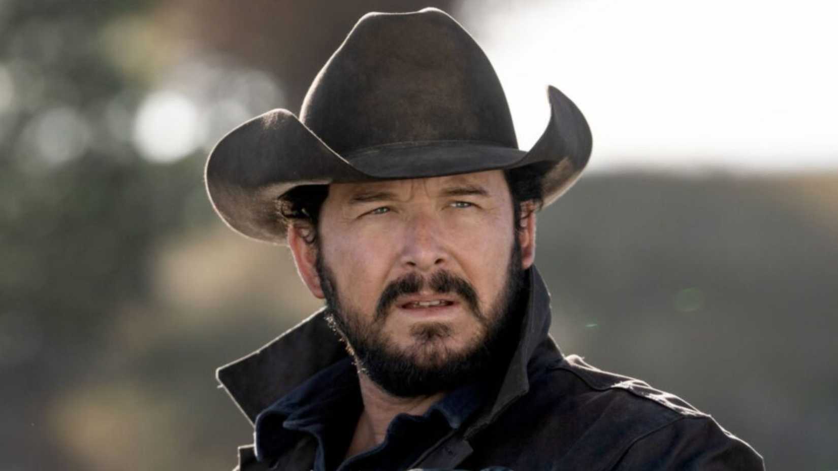 Cole Hauser in Yellowstone