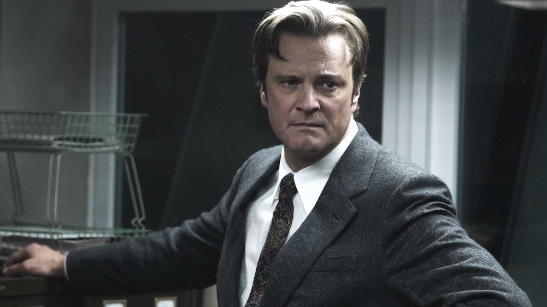 Colin Firth as Bill Haydon in Tinker Tailor Soldier Spy