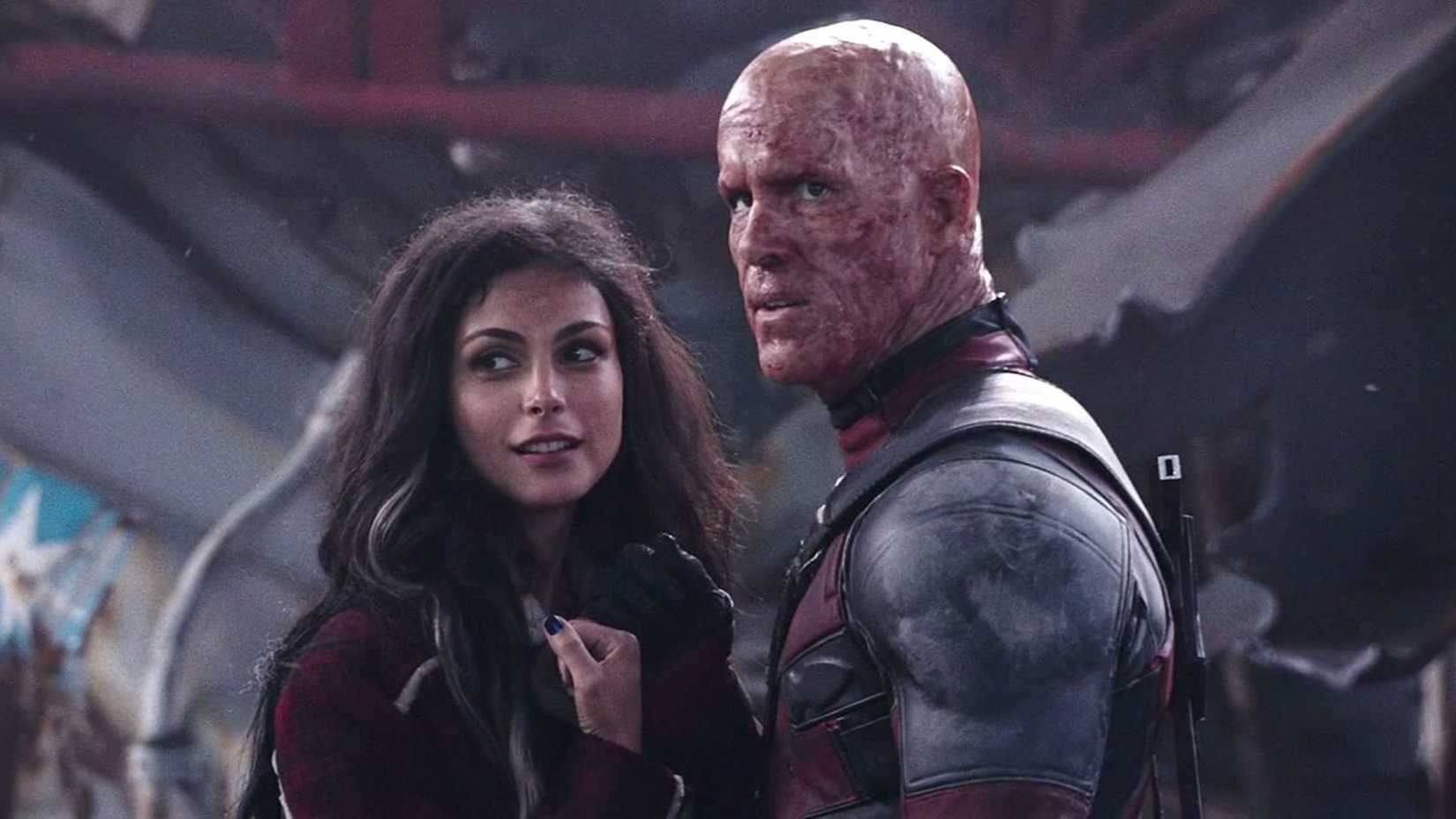 Vanessa and Wade in Deadpool 