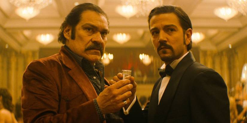 Diego Luna as Felix Gallardo in Narcos Mexico