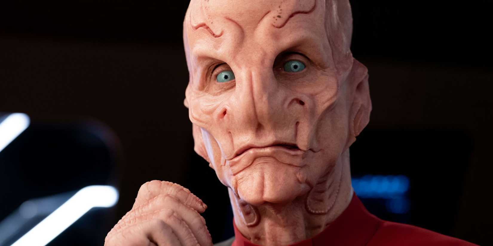 Doug Jones as Saru in Star Trek: Discovery