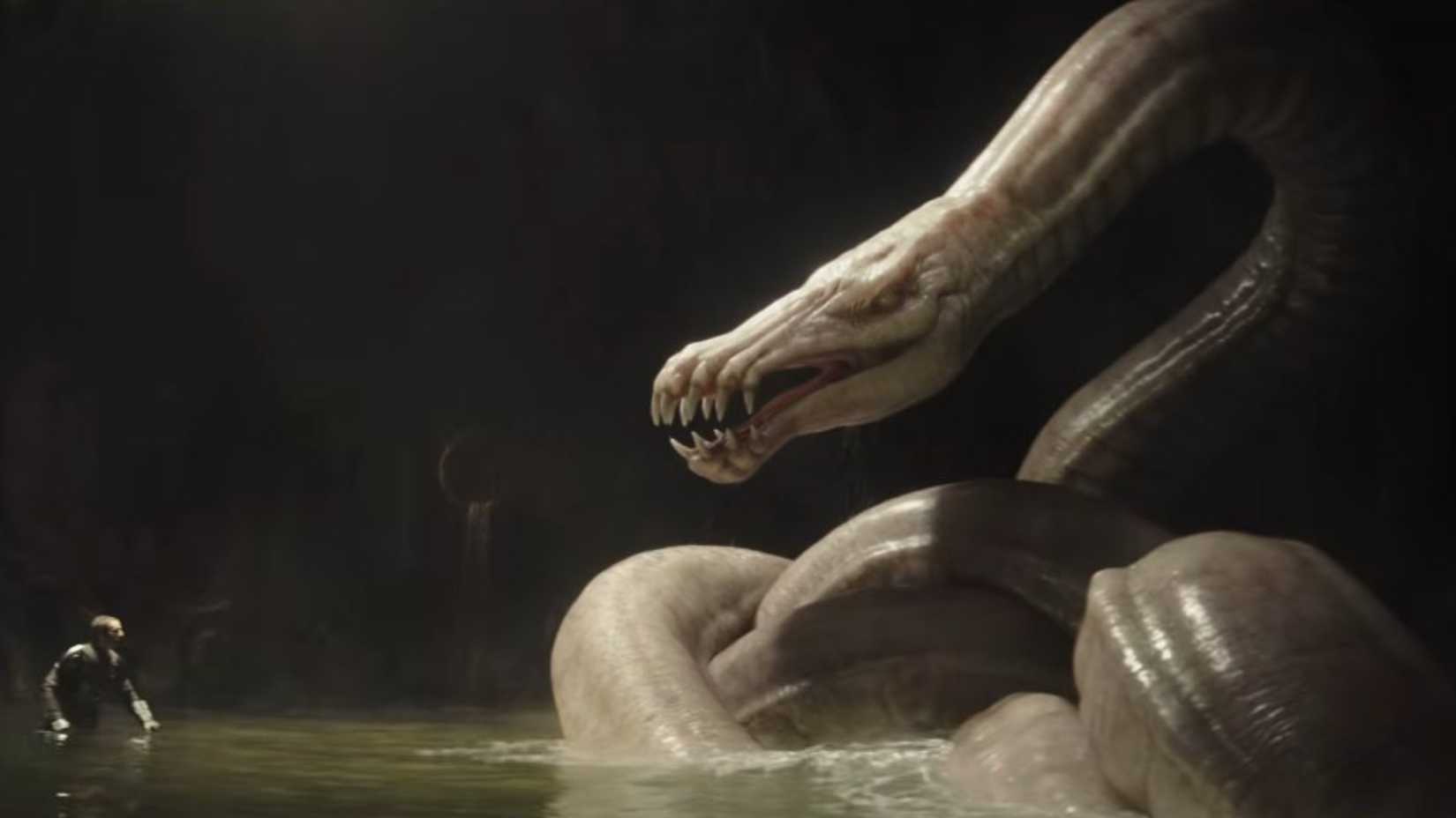 Dragon Snake in The Mandalorian and Grogu