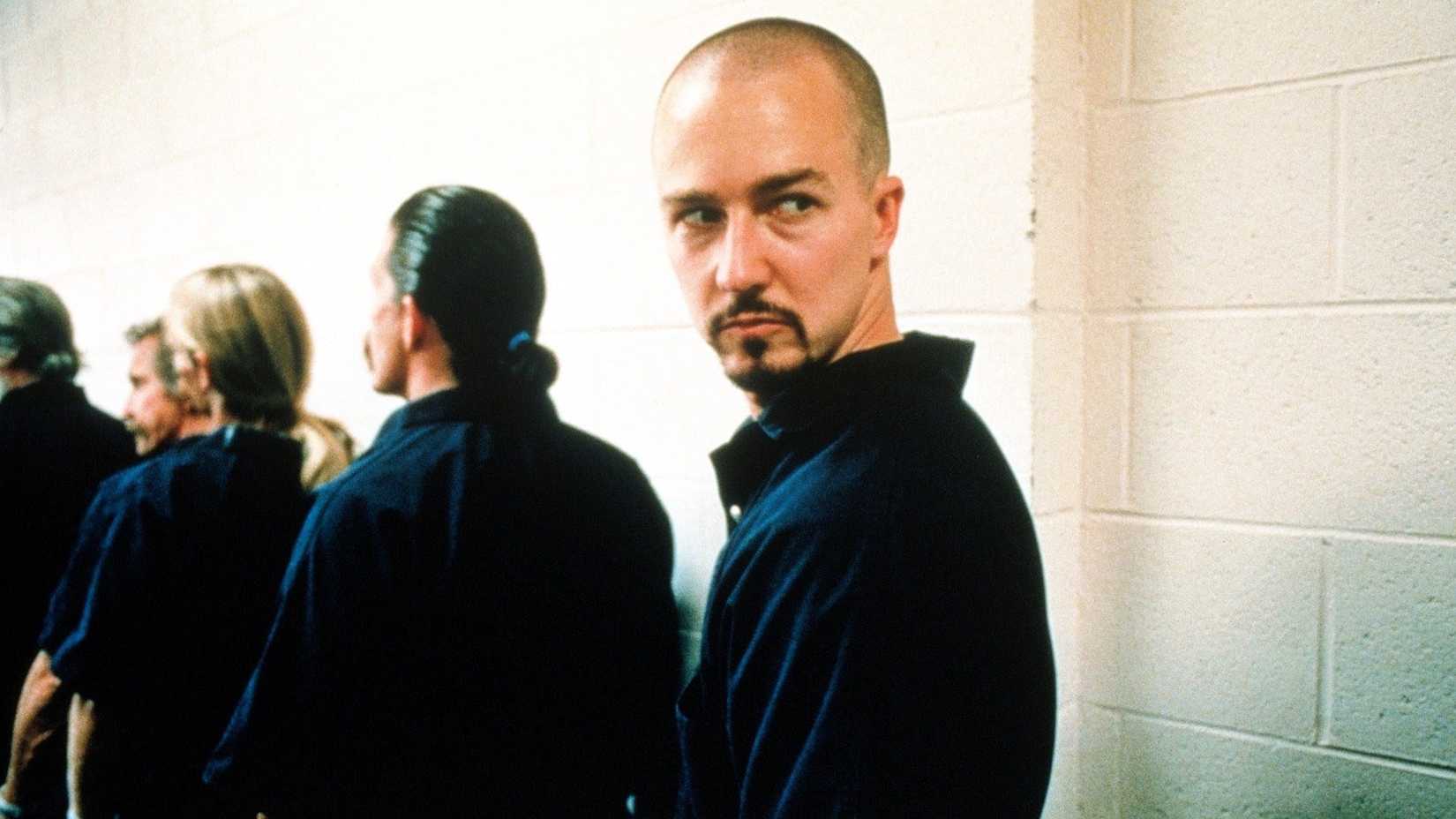 Edward Norton in American History X
