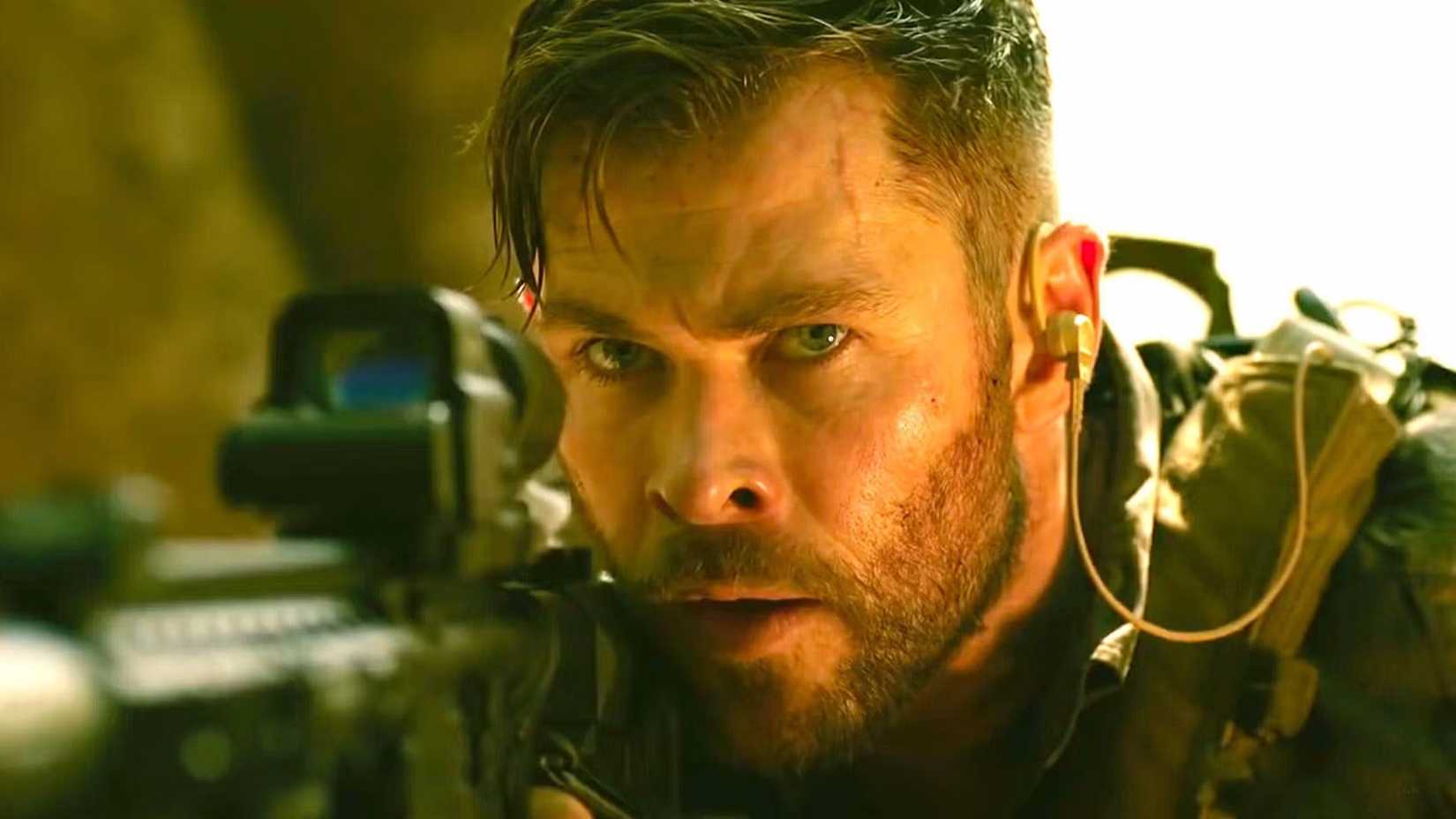 Extraction starring Chris Hemsworth