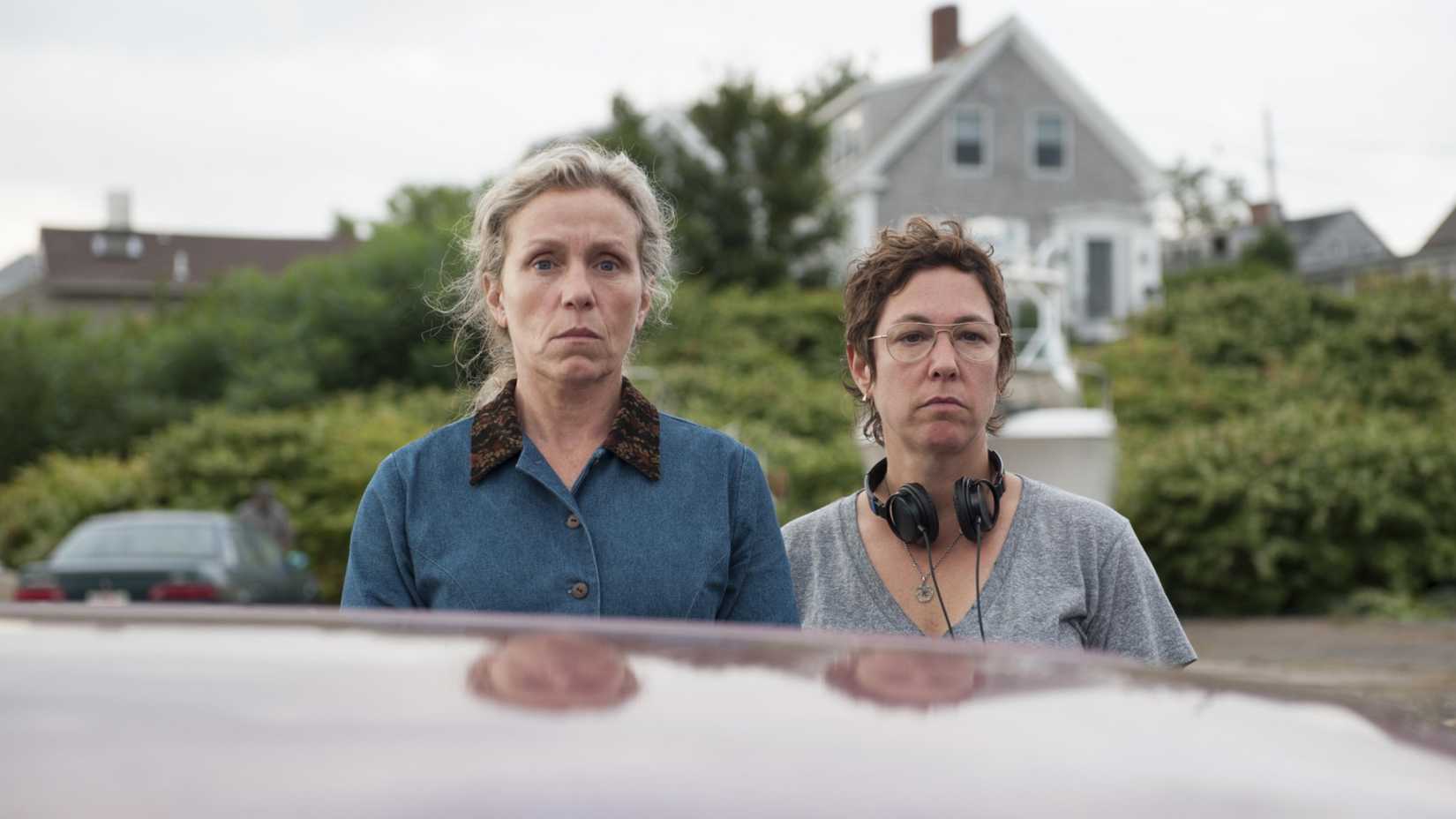 Frances McDormand in a scene from Olive Kitteridge
