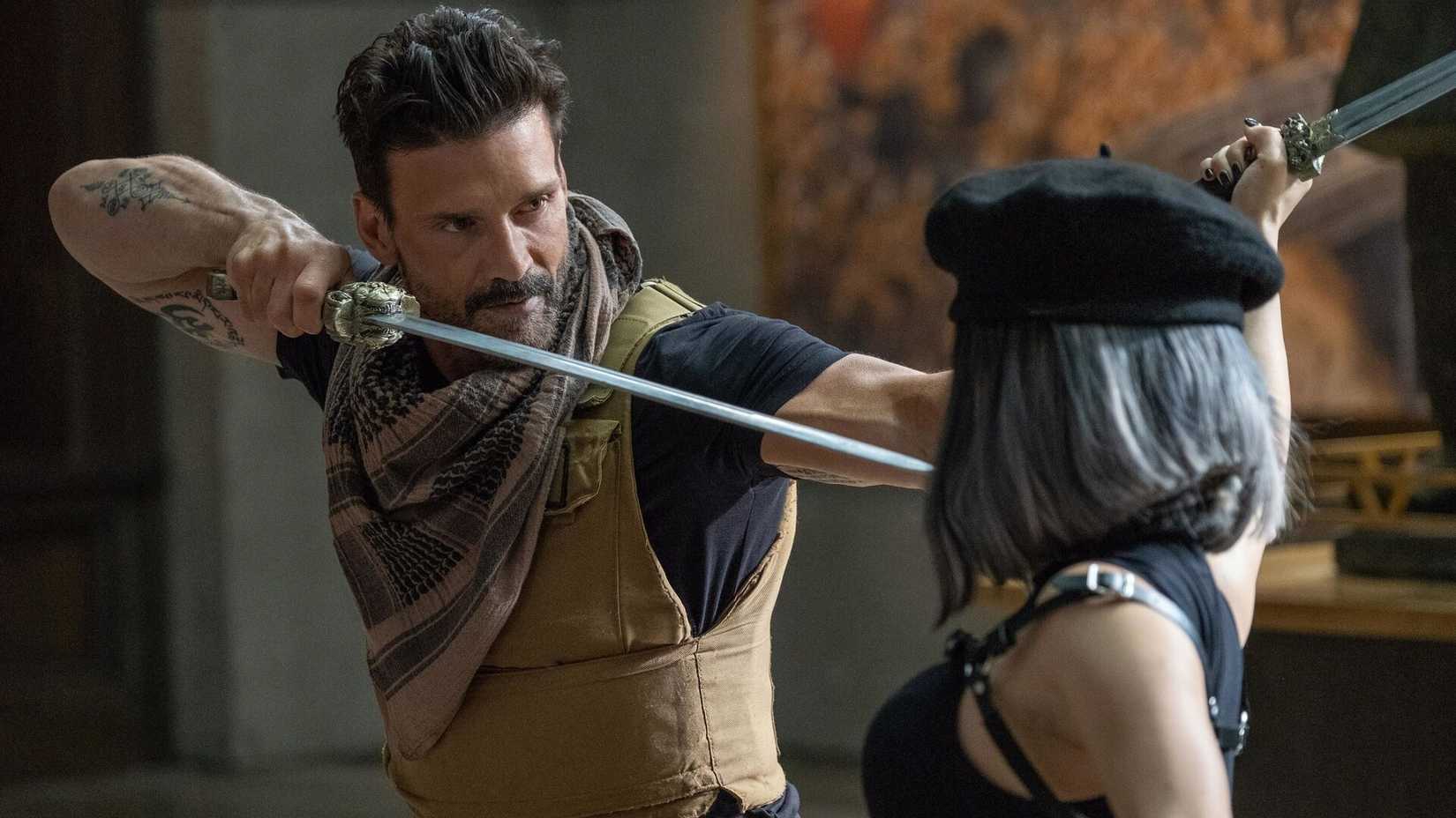 Frank Grillo in Boss Level (2020)