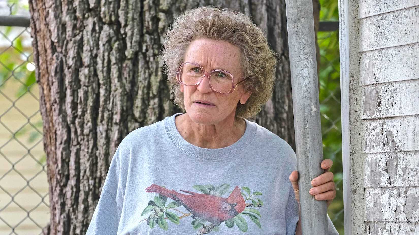 Glenn Close as Mamaw in 'Hillbilly Elegy'