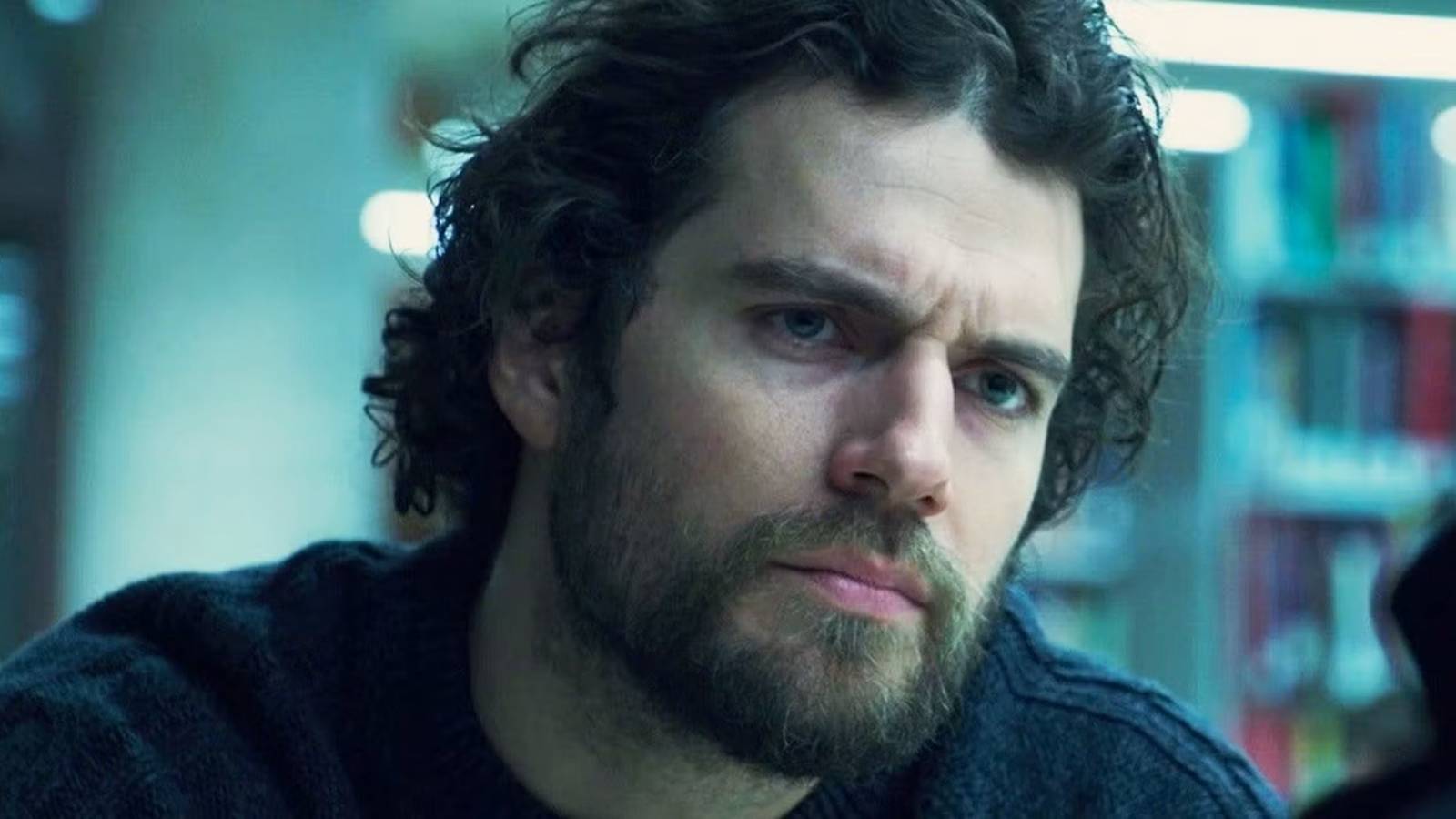 Henry Cavill in 'In the Grey'