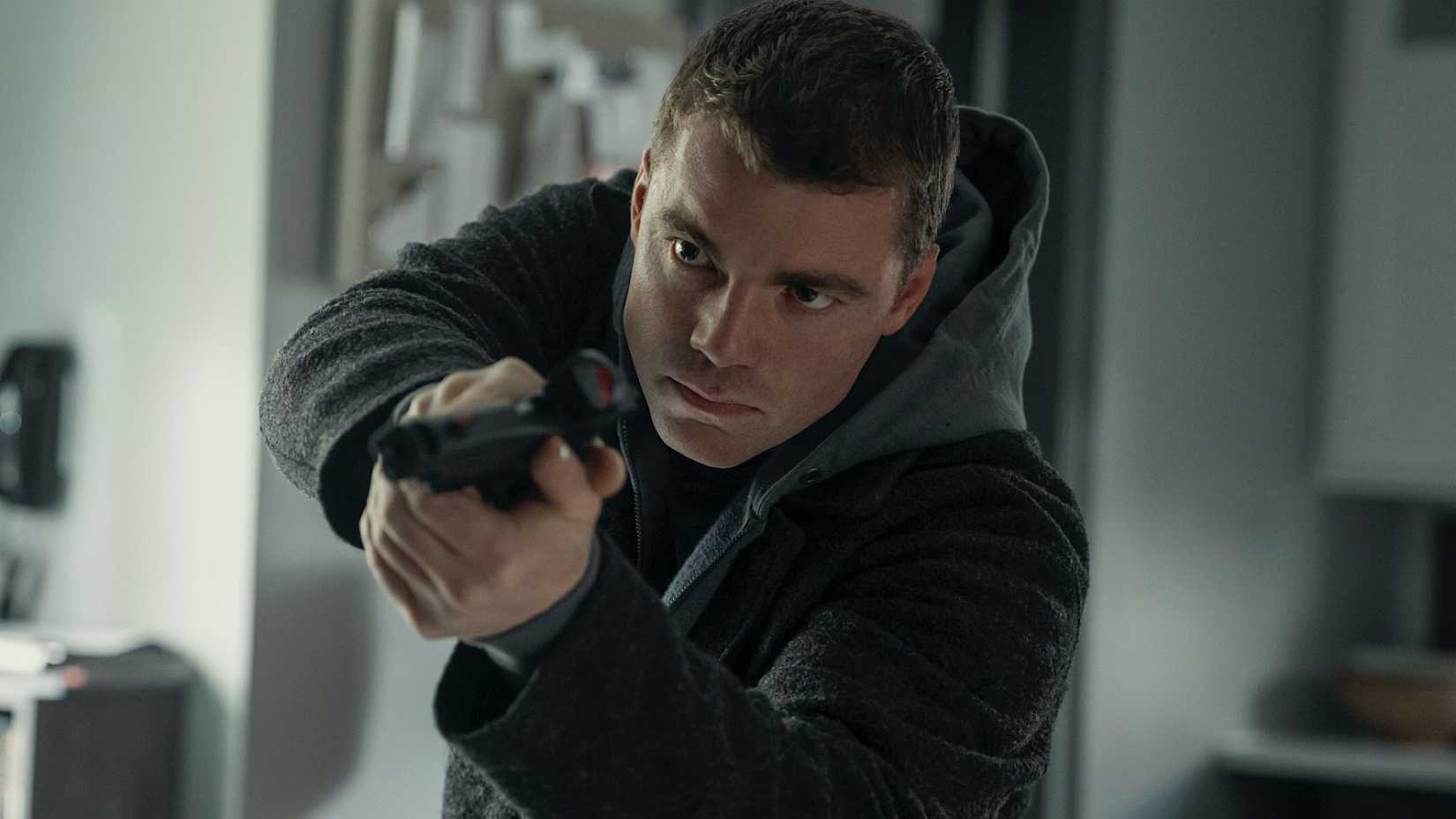 Gabriel Basso in The Night Agent on Netflix