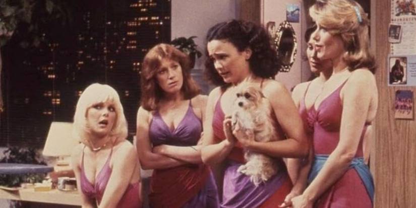 The main characters on It's A Living