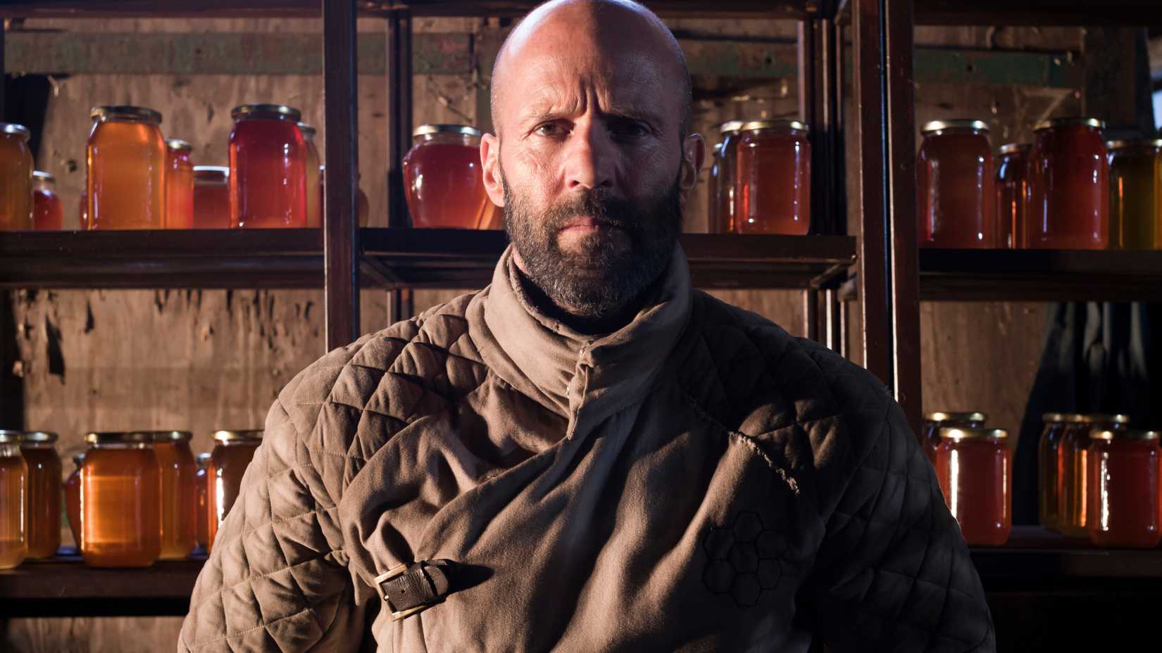 Jason Statham in The Beekeeper