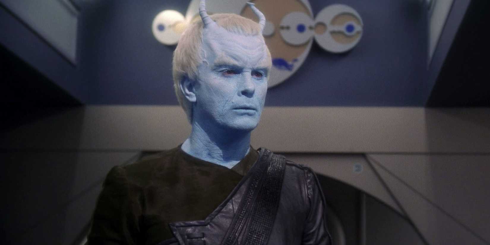 Jeffrey Combs as Shran in Star Trek: Enterprise